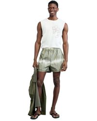 Desigual - Gradient Boxer Swimsuit - Lyst