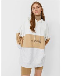 stradivarius teddy hoodie