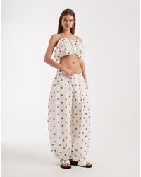 ASOS - Oversized Balloon Pants - Lyst