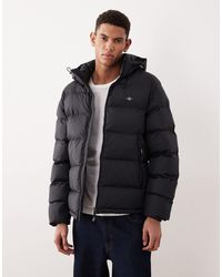 GANT - – active cloud – wattierte jacke - Lyst