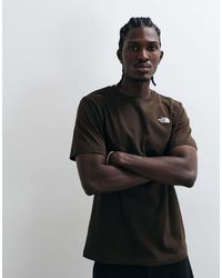 The North Face - Evolution Simple Dome T-Shirt Met Korte Mouwen - Lyst