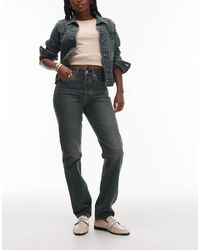 Levi's - Vaqueros De Corte Recto Con Lavado Vintage Oscuro 501 Original De -Azul - Lyst