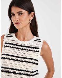 Gap - Cotton Knit Tank Top - Lyst