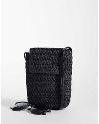 ASOS - Knit Cross Body Bag - Lyst