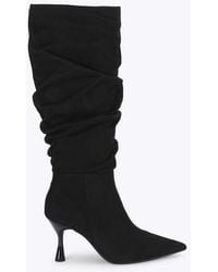 KG by Kurt Geiger - Autumn Slouch Knee Boots - Lyst