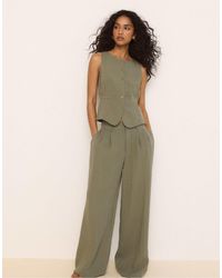 Stradivarius - – ärmelloses top - Lyst
