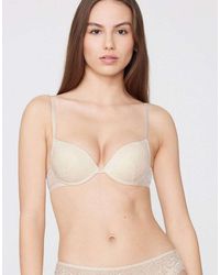 Tezenis - Los Angeles Lace Super Push-Up Bra - Lyst