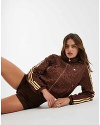 adidas Originals - Shirred Track Jacket - Lyst