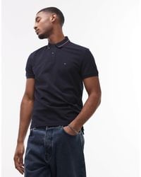 Tommy Hilfiger - Regular Cotton Polo Shirt - Lyst