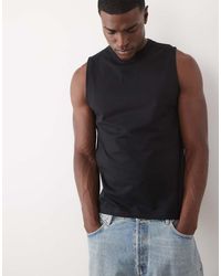 ASOS - Breathemax Lite Regular Fit Tank - Lyst