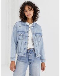 denim jacket stradivarius