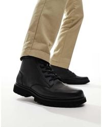 Calvin Klein - Eva Mid Lace Up Boots - Lyst