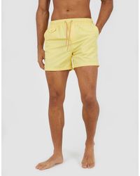 Brave Soul - Elasticated Swimshorts - Lyst