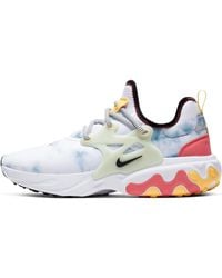all white nike presto mens