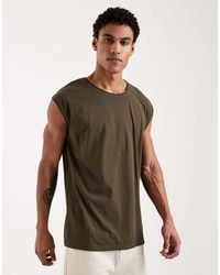 Brave Soul - Oversized Tank Vest - Lyst