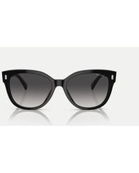 Ralph - Ra5305U Cat Eye Sunglasses With Lens - Lyst