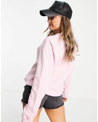 daisy street oversize sweatshirt