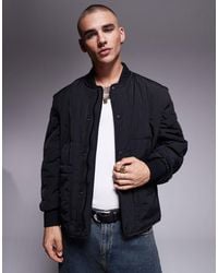 BOSS - – omore – wattierte bomberjacke - Lyst