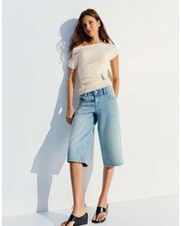 Bershka - Asymmetric Belted Jumper - Lyst