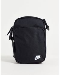 Nike - Heritage - borsa a tracolla nera - Lyst
