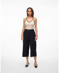 Vero Moda - Culotte Trousers - Lyst