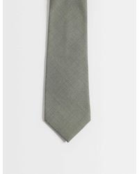 ASOS - Textured Tie - Lyst