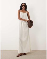 ARKET - Spaghetti Strap Beach Maxi Dress - Lyst