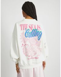 Skinnydip London - London The Sea Is Calling Sweatshirt - Lyst