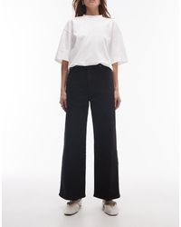 & Other Stories - Jeans Met Wijde Pijpen En Hoge Taille - Lyst