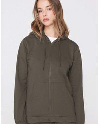 Tezenis - Lightweight Hooded Sweatshirt - Lyst