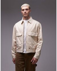 Dickies - Fort Smith Trucker Canvas Jacket - Lyst