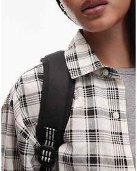 adidas Originals 3d Geometric Mini Backpack in Black | Lyst UK