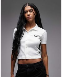 Dickies - Tallasee Buttoned Baby Tee - Lyst