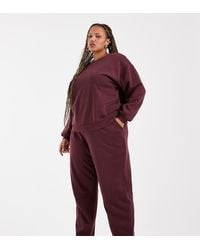 Vero Moda - Oversized Balloon Leg Joggers Co-Ord - Lyst