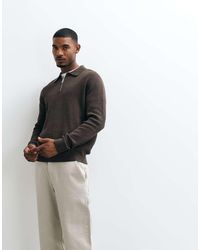 Jack & Jones - Premium Milano Stitch Half Zip Jumper - Lyst