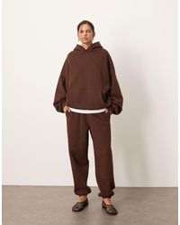 ARRANGE - – oversize-jogginghose aus hochwertigem, schwerem material - Lyst