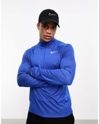 Nike - Dri-fit Pacer Half Zip Long Sleeve - Lyst