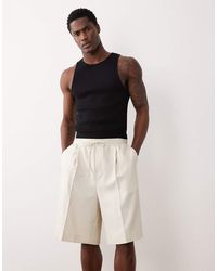 ASOS - Tailored Pull On Bermuda Shorts - Lyst