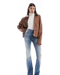 ASOS - Vaqueros De Corte Bootcut Con De Asos Design Tall-Azul - Lyst