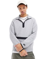 Nike - Tech Fleece Half-zip Top - Lyst