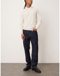 ARKET - Ocean - jean droit ample - foncé délavé - Lyst