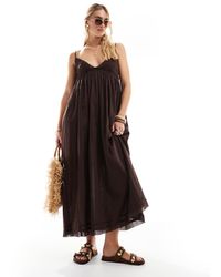 Accessorize - Midi Beach Dress - Lyst