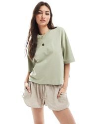 Bershka - Boxy Fit Oversized Tee - Lyst