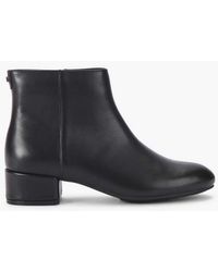 Carvela Kurt Geiger - Gaia Low Ankle Boots - Lyst