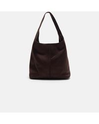 Stradivarius - Faux Suede Shoulder Bag - Lyst