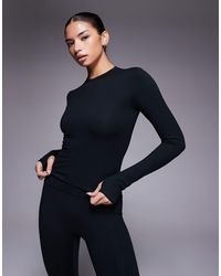 4505 - Icon Studio Long Sleeve Baby T-shirt - Lyst