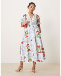 Nobody's Child Petite - Starlight Midaxi Dress - Lyst
