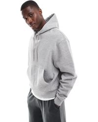 ASOS - – essentials – kastiger oversize-kapuzenpullover - Lyst