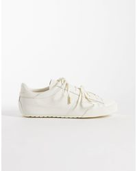 Converse - – chuck taylor lo ox – ledersneaker - Lyst