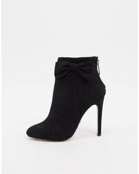 lipsy flat ankle boots